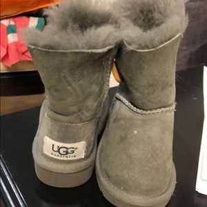 Girls grey Ugg’s